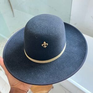 Goorin Bros X Hampui Hat Limited Edition Fedora Size Medium 57cm